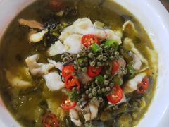 酸菜鱼-吉森温泉养生酒店-中餐厅