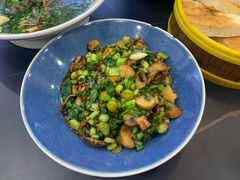 炒口蘑-八张桌子(老店)