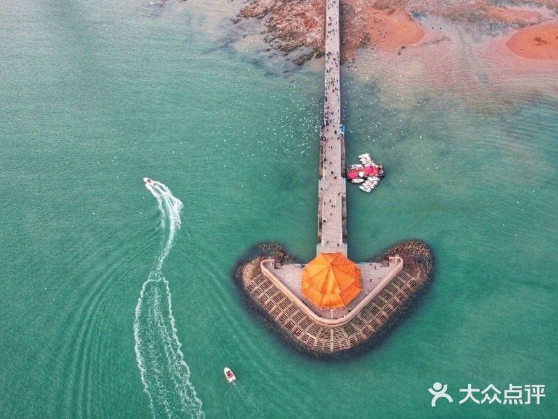 栈桥景区图片