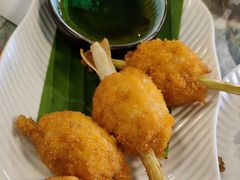 虾饼-浩海火烧云傣家菜(京广店)
