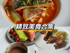 -橘洲1910花园江景西餐厅