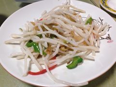 芦苇根炒肉丝-梦缘水乡·湖景餐厅