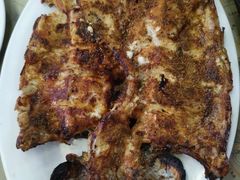 -北京龙庆四季香农家饭庄·灶台鱼·碳烤虹鳟鱼(龙庆峡店)