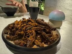 蚂蚱-芸鲜季·云南野生菌餐厅· 云南风物味研社(闵行店)