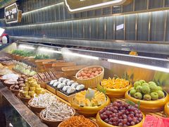 自助取餐区-一绪に寿喜烧自助(世茂广场店)