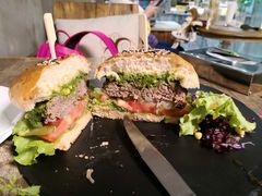 农场百蔬汉堡-HIGH FIVE哈福手工汉堡(桂林路店)