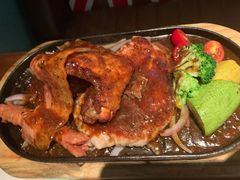 铁板大杂扒-鬆啲茶餐厅(松山湖万科店)