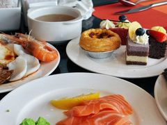 -味自助餐厅·海鲜·三文鱼·牛排-海口希尔顿酒店