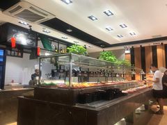 自助取餐区-欢乐牧场海鲜烤肉自助(牡丹园店)
