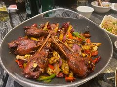 鸭唇-情妹耙泥鳅·江湖川菜(科华店)