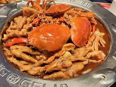 -胖哥俩肉蟹煲(济南世茂国际广场店)