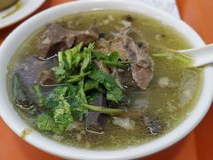 羊杂汤-白魁老号饭庄(交道口店)