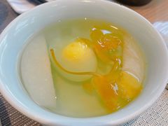 石斛花炖鸽蛋-宴会中心