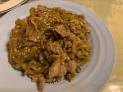 茄子牛肉-吉事利茶餐厅