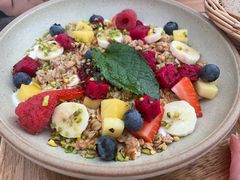 Granola酸奶麦片-Alimentari早午餐(安福路店)