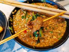 香菜牛肉-钢管厂五区小郡肝火锅串串香(清河店)