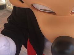 -小镇影院迪士尼小熊Duffy与他的朋友合影地