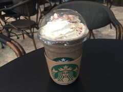 大杯焙茶可可碎片星冰乐-星巴克(恒基688广场店)