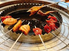 -炭虎子水浒烤肉(梦时代店)