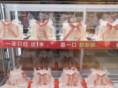 -喜莲娜动物奶油生日蛋糕(箭盘店)