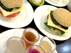 -大佛寺高级素食自助餐厅