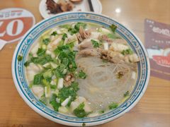 -天发芽·何记葫芦头泡馍·老字号(小南门店)