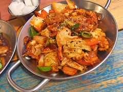 -富乐满韩国正宗炸鸡韩国料理(虹泉路店)