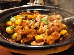 猪膶排骨啫啫煲-广州康莱德·韵轩中餐厅