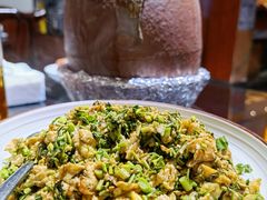 香椿炒蛋-老员外私厨小灶(南宁店)