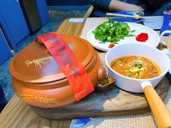 三七汽锅鸡-雀舞云南菜(乐客城店)