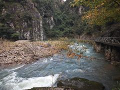 -楠溪江石桅岩
