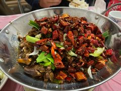 干锅鸡杂-乐乐餐厅(湘子庙街店)