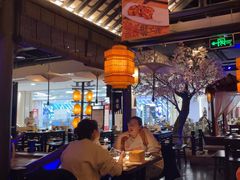 -绿茶餐厅(西湖银泰百货店)
