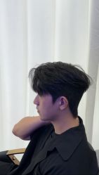 -M1山木造型国潮男士发型定制