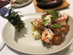 菠萝油条虾-鹿港小镇(金虹桥国际中心店)