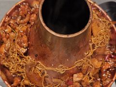 -椒椒铜炉火锅鸡(天马店)
