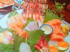 生鱼片拼盘-花狸日本料理(柏庐广场店)