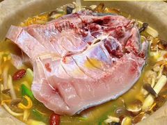 -抚仙湖生态石锅鱼野生菌(告庄店)