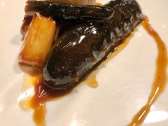 葱烧海参配乌米菌-鲁采LU STYLE(新天地店)