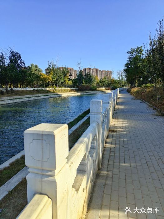 坝河休闲公园图片