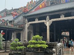 -陈家祠堂-游客中心