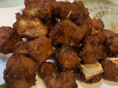 蒜香排骨-蒲氏烤鸭(百寿路店)