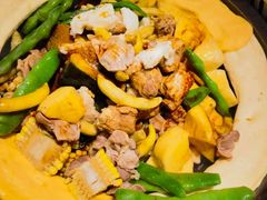 -灶座小锅烀饼·铁锅炖(道里店)