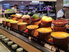 自助取餐区-梨花自助烤肉(乐宾店)