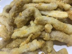 咸蛋黄茶树菇-正宗鸡饭粤香酒家(朱村店)