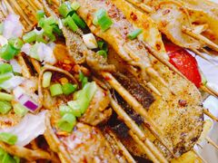 -晓靖轩烧烤(沙河风情店)