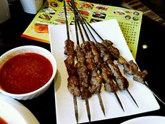 羊肉串-尹兰楼西北风情餐厅(嘉定店)