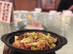 砂锅台山菜花煲-雅盛品931海鲜酒家