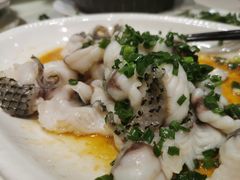 葱油淋罗非鱼片-粥旺庄(芳村店)