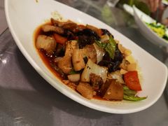 回锅肉-石砰渔港·海鲜楼